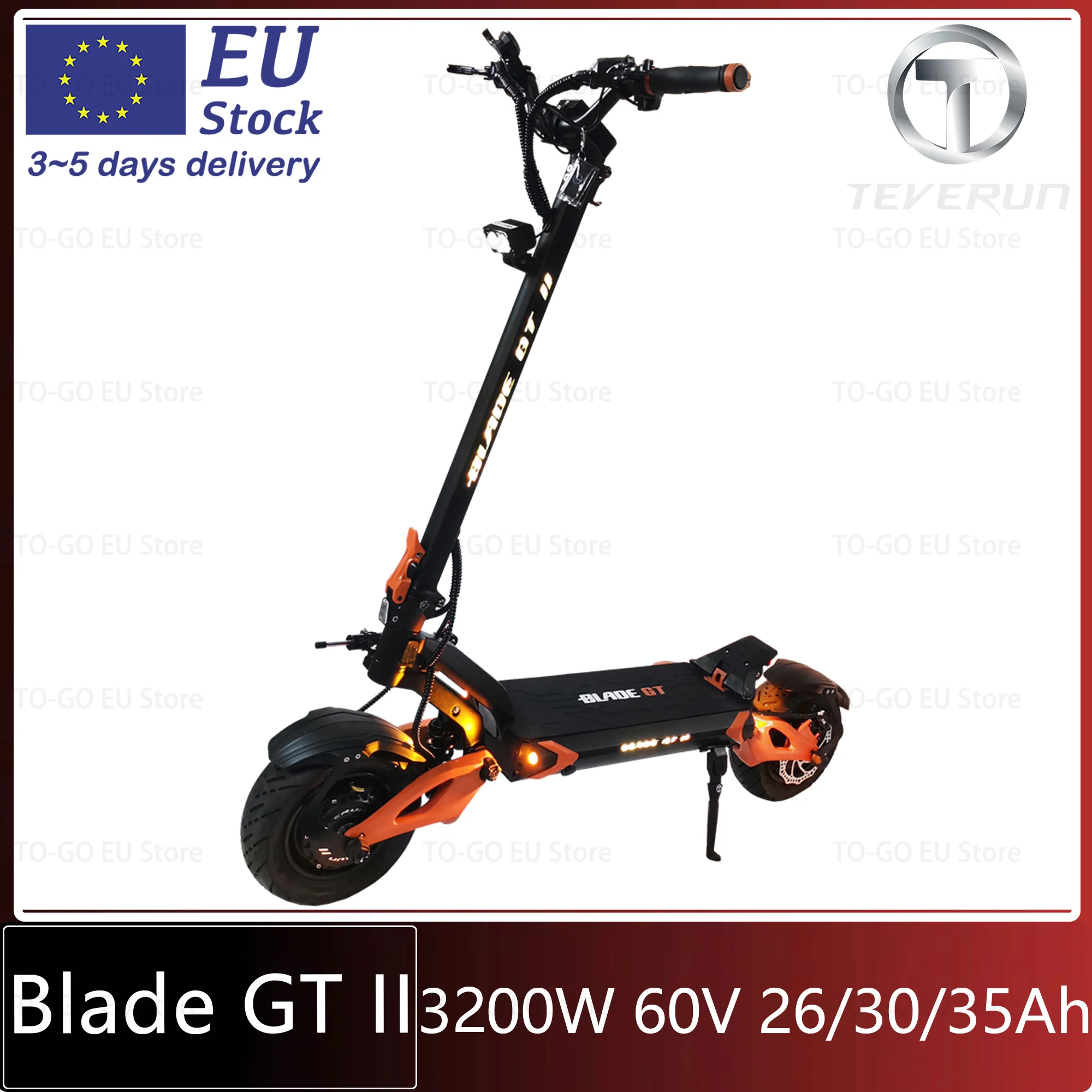 Venom GT Scooter Fiyatı: 2024 TEVERUN BLADE GT II Elektrikli Scooter İncelemesi
