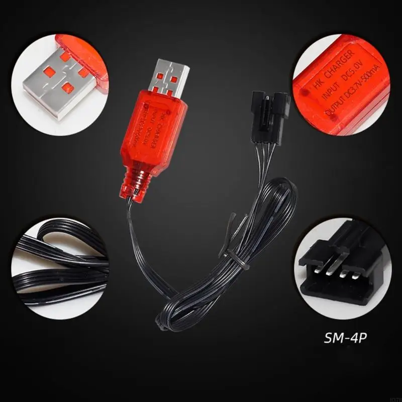 H37B 7.4V 500mA carregamento bateria lítio com proteções sobrecarga para DE36W DE65 HM202 EC08 EC16 CAR