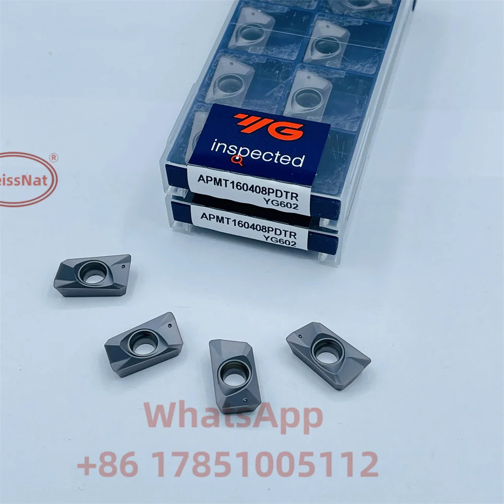 YG-1 APMT113504PDTR APMT113508PDTR APMT160408PDTR APMT1604PDTR YG602 Carbide Insert APMT Inserts