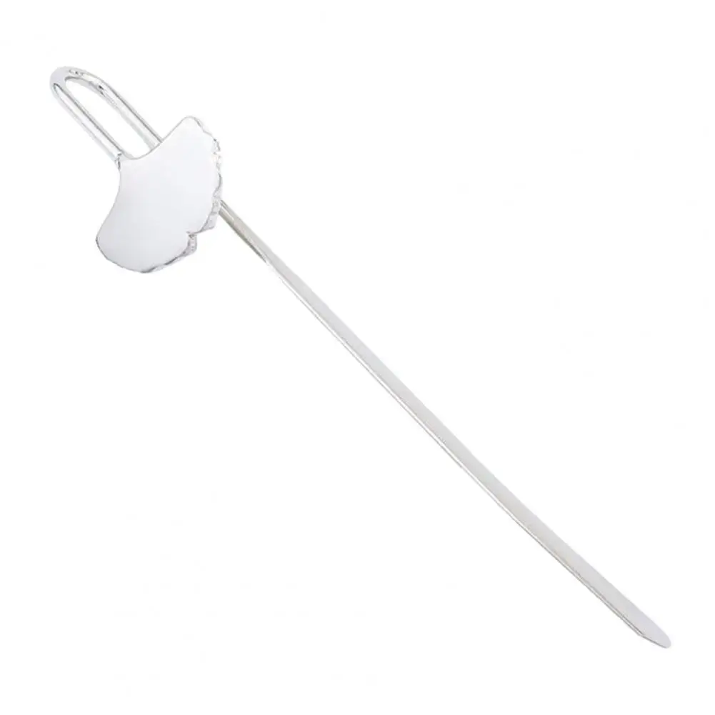 Pembatas Buku baca Ginkgo berbentuk daun terukir pembatas buku logam tahan lama penanda halaman buku untuk pecinta buku