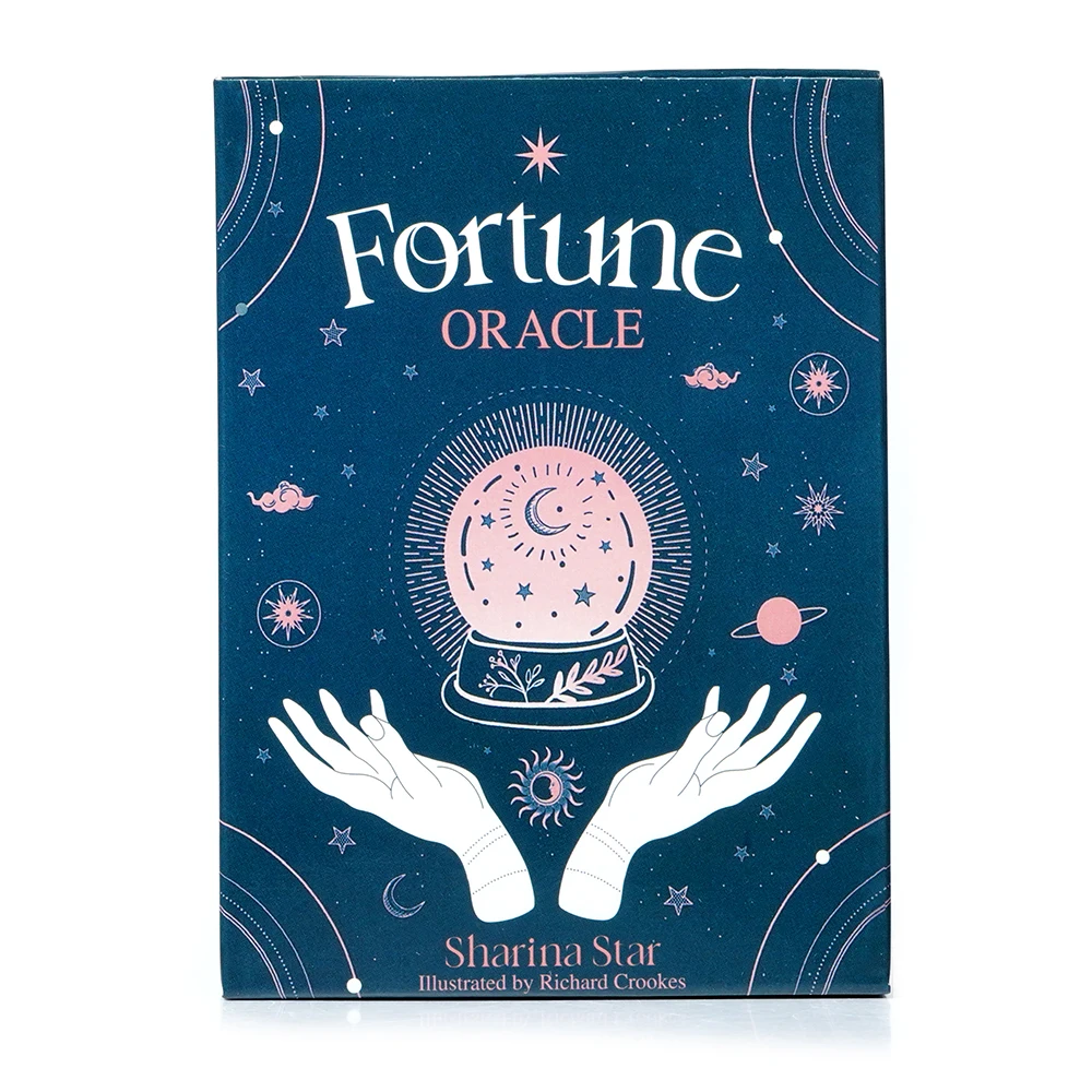 Fortune Oracle Cards by Sharina Star card contains one personal or spiritual message guide you on your life