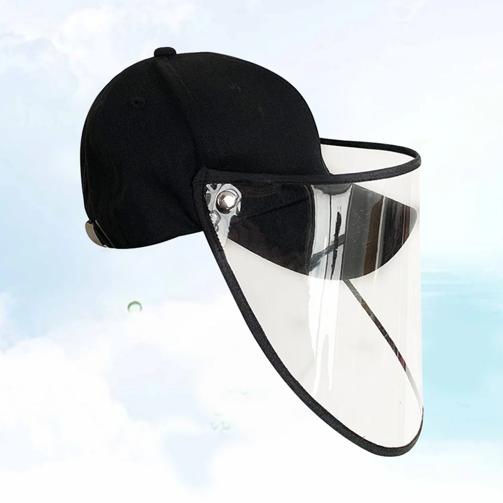 

Transparent Cooking Face Mask Protective Anti- Home Kitchen Face Mask Protector for Cooking