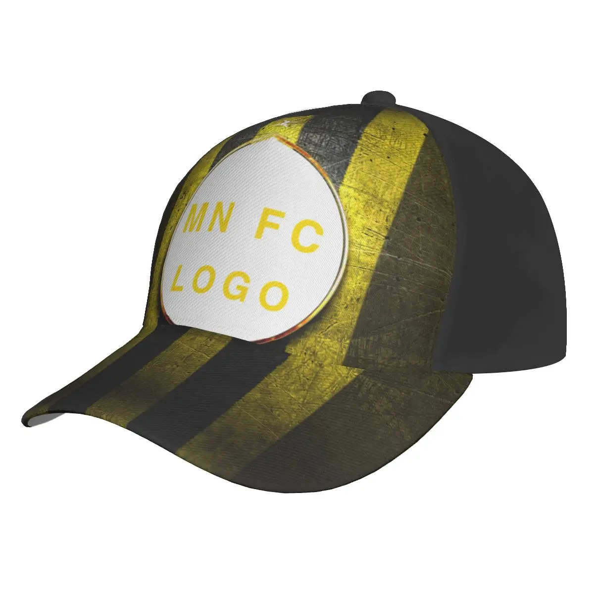 Maccabi Netanya FC Printing Athletic Baseball Cap Dad Hat Ball Hat Cowboy Hat Beach Sun Hat