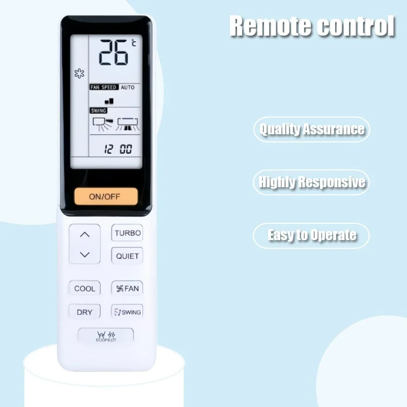 Applicable to Haier Air Conditioner Remote Control 0010402886D Adapted Spare Parts for Home Appliance