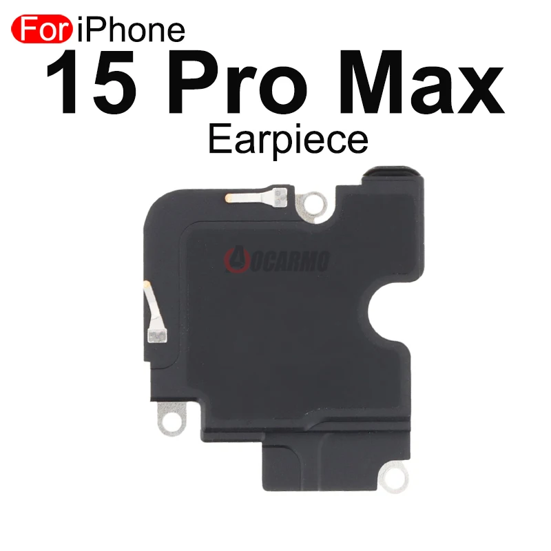 1Pcs/Lot For iPhone 12 13 14 15 Plus Pro Max Mini 12ProMax 13ProMax 14ProMax 15ProMax Top Earpiece Ear Speaker Replacement Part