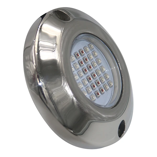 YUEFA 2021 New Arrival 120W Marine Grade  Music Remote Control underwater led light for boat