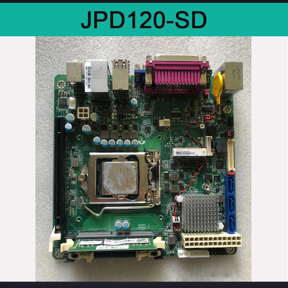 Industrial Control Motherboard BNI220200072 S/N:DH2406248 JPD120-SD