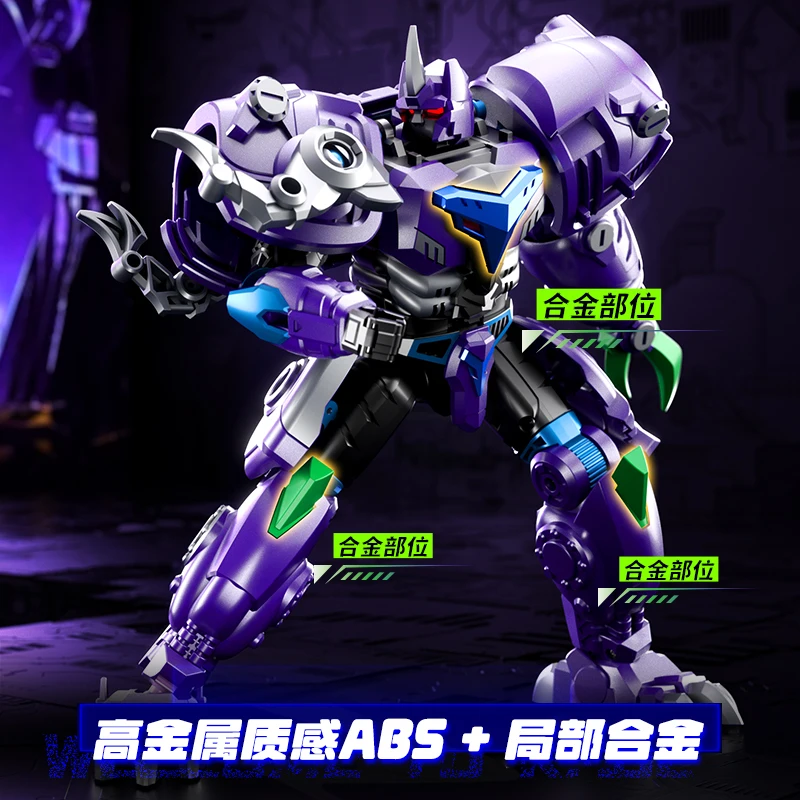 

LiJiang XT-1611 Tyrant T-REX динозавр-трансформер фигурка 24,5 см серия Beast Wars Коллекционная модель игрушки