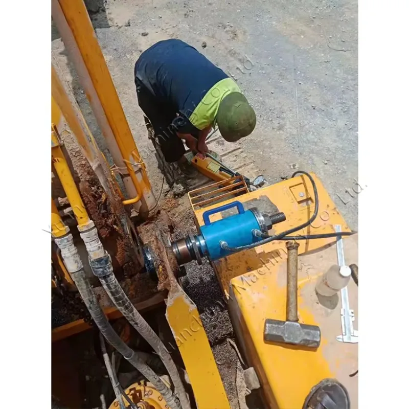 Portable Boring Machine Mobile Boring Machine Small Rotary Drilling Machine