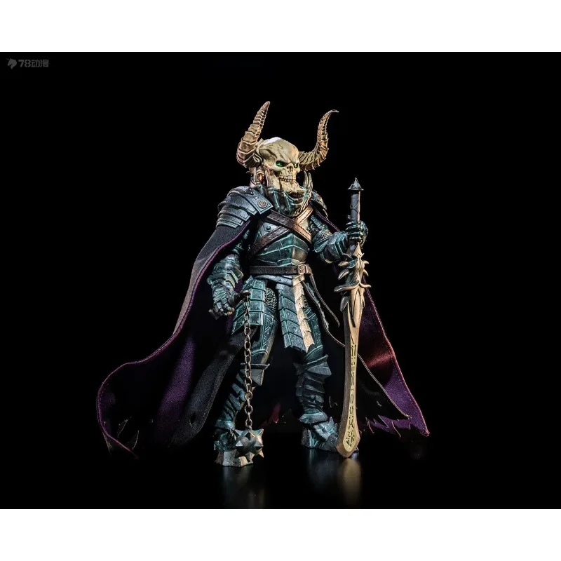 Quattro cavalieri Studios Serie di progetti speciali originali Demistros Anime Action Figure Modello di assemblaggio Giocattoli Modello Regali per ragazzi