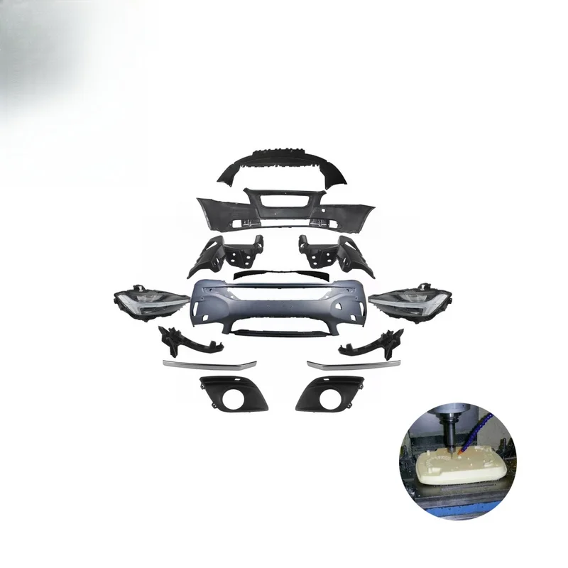 High Quality Custom Made Plastic Body Kit Universal Auto Exterior Mod Parts Durable Custom Car Body Accessories Replacement Deco