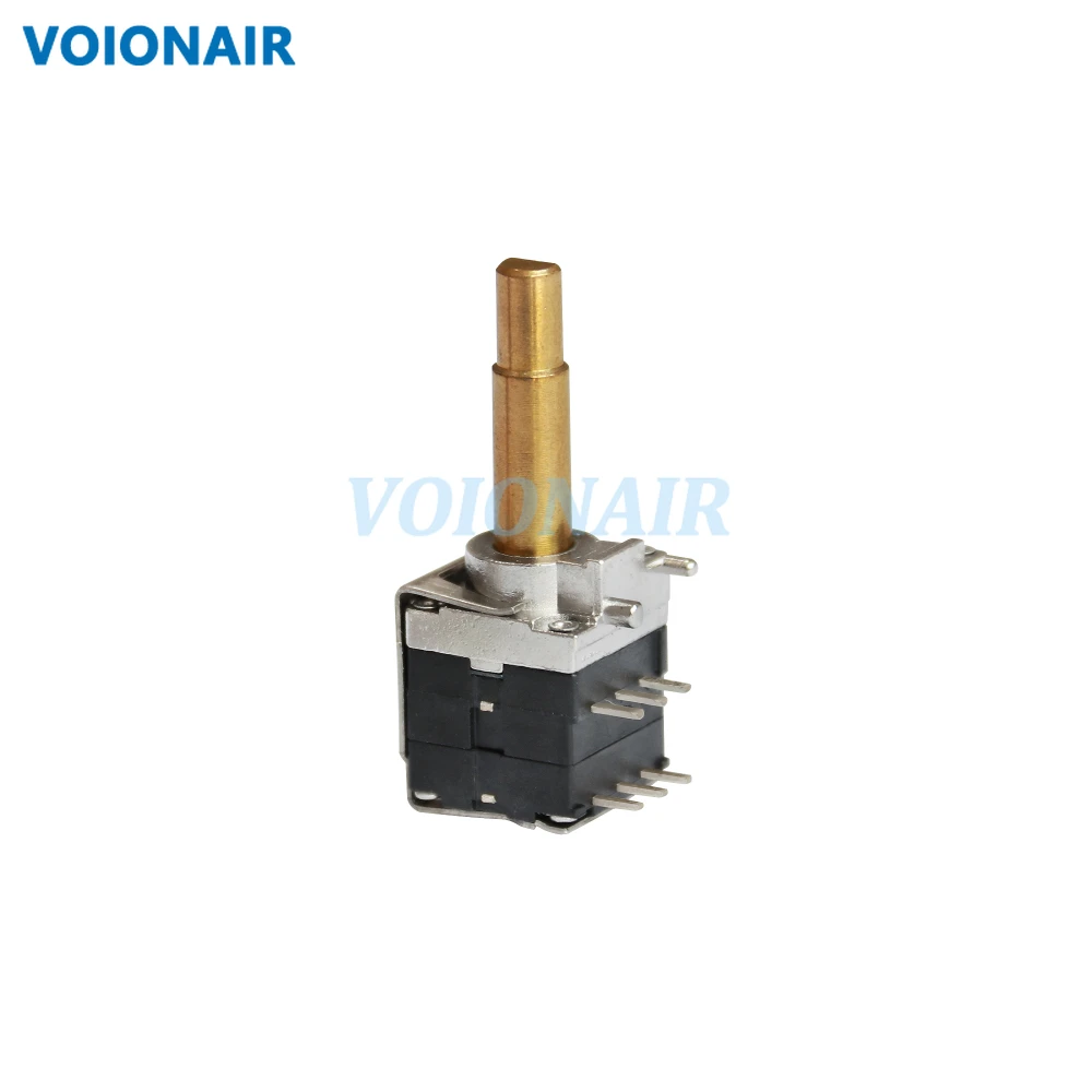 VOIONAIR 10pcs Walkie Talkie Potentiometer Channel Control Switch for GP328 GP338 GP340 GP360 HT750 HT1250 HT1550 Radio