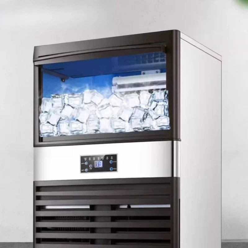 

Milk tea shop large and small bar water cooling automatic square ice