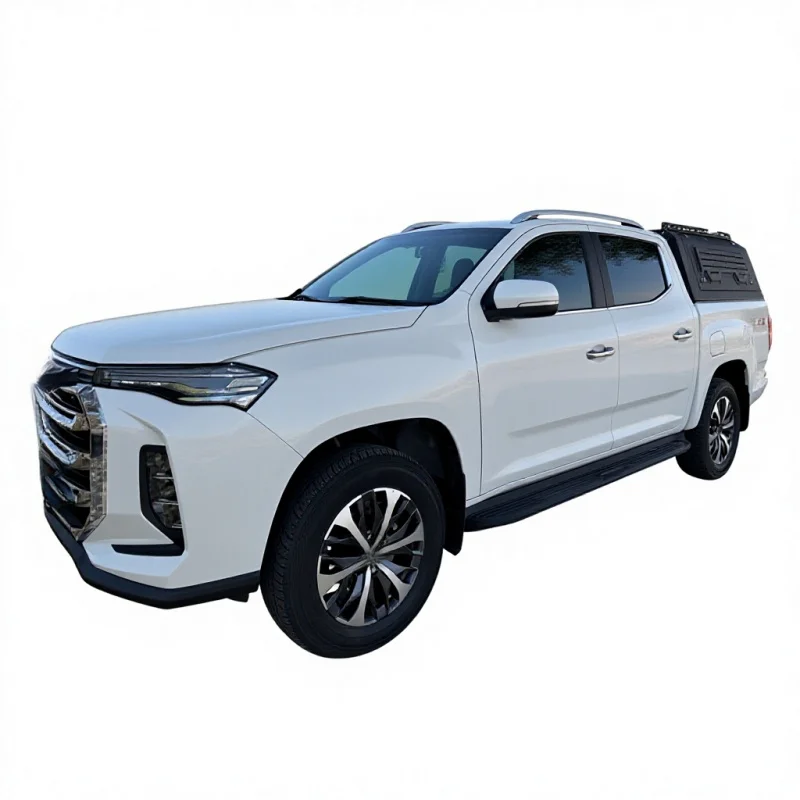 High Quality Customized Hard Aluminum Steel Waterproof Anti-Rusted Pickup Canopy Exterior Modification Accessory For Maxus LDV