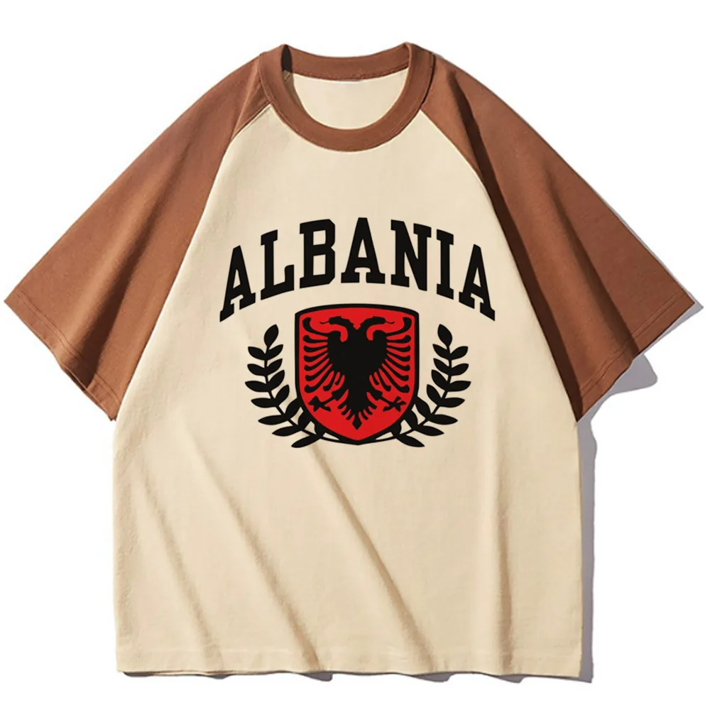 Albania tshirt women Japanese designer summer t shirt girl anime funny harajuku clothes