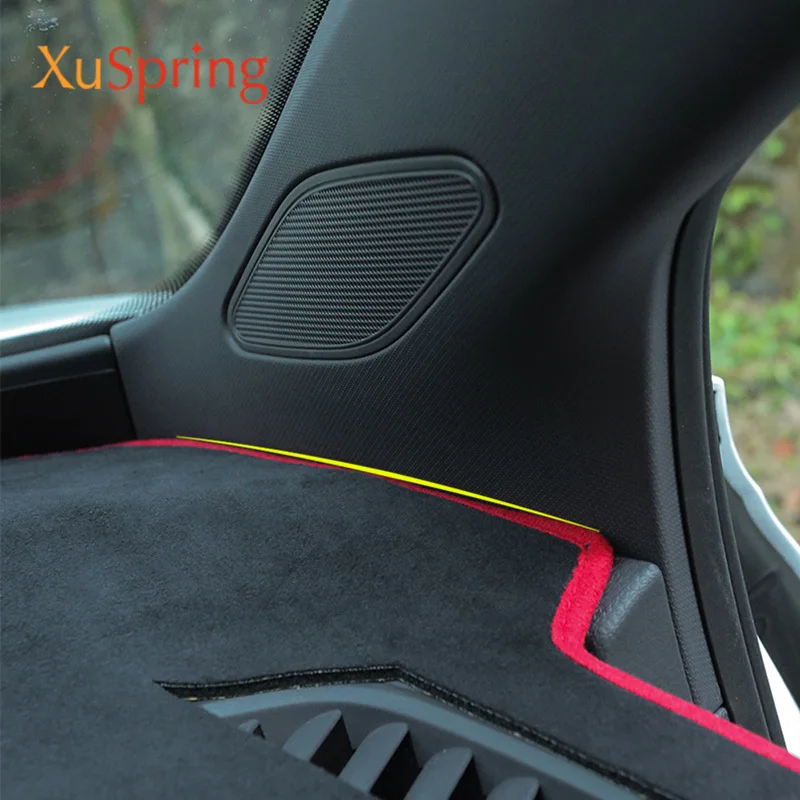 لوحة سيارة ظلة حصيرة ل VW ID.4 ID4 X Pro Crozz 2021 2022 2023 وسادة البوليستر إخفاء الوسادة الداخلية اكسسوارات السيارات #2