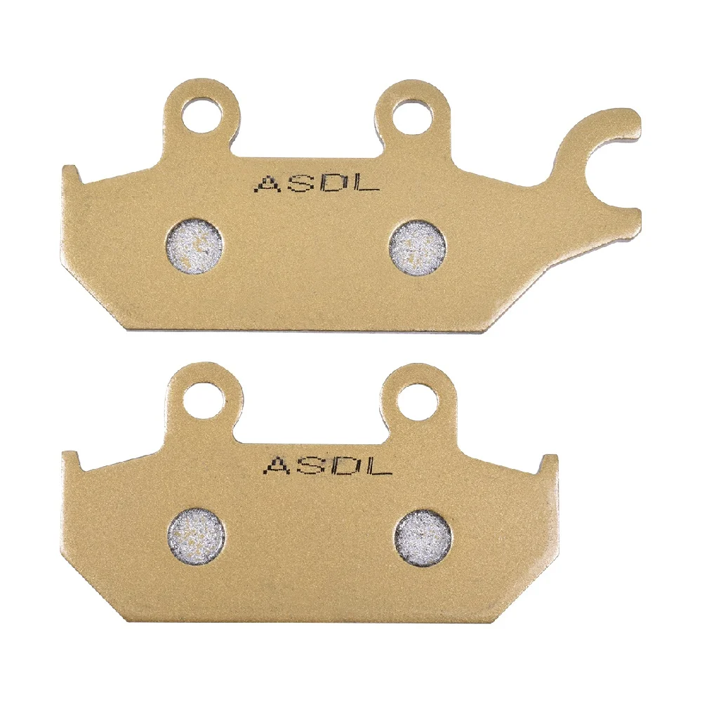 600cc Motorcycle Front and Rear Brake Pads Disc for Yamaha XT600 XT 600 XT600E E 1992-2003