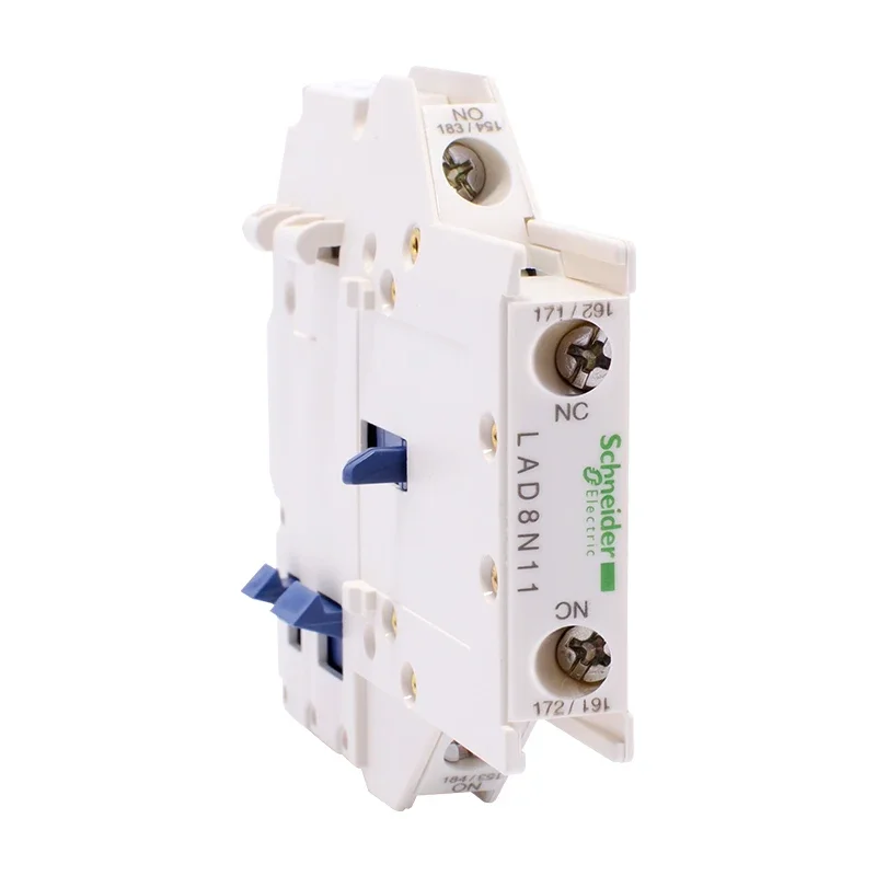 شنايدر LC1D التيار المتناوب قواطع الاتصال المساعد LADN11C20 C02 C22 C31 C04C 40C عادة مفتوحة ومغلقة الاتصال المساعد الأمامي #5