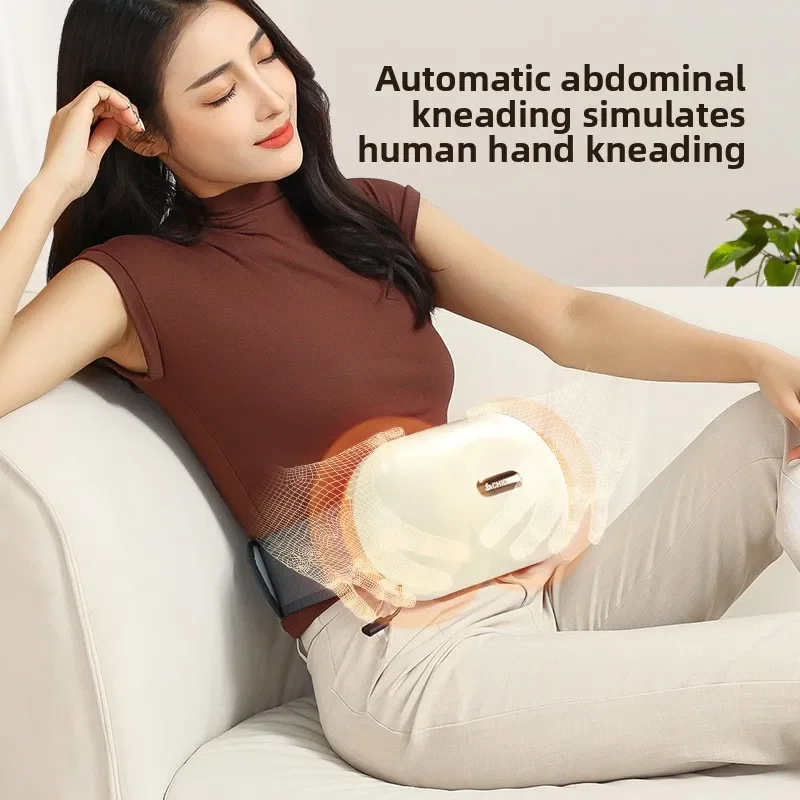 

HOT SALE Abdominal Massage Instrument, Massage Belt, Household Massager, Belly Massage, Waist Automatic Massage