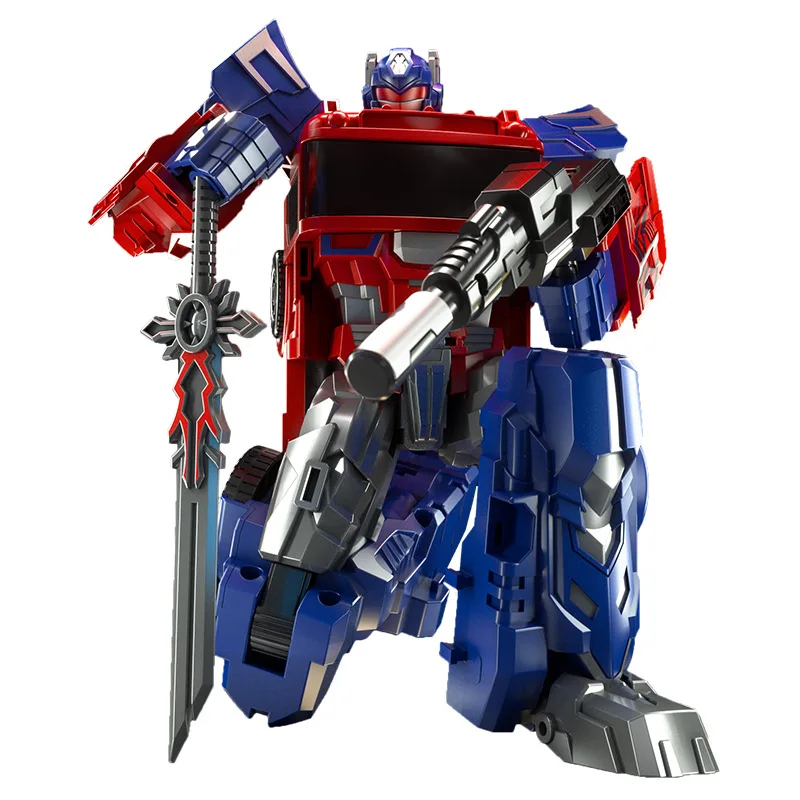 Transformatie Nieuw ontwerp KO MP OP-figuurspeelgoed