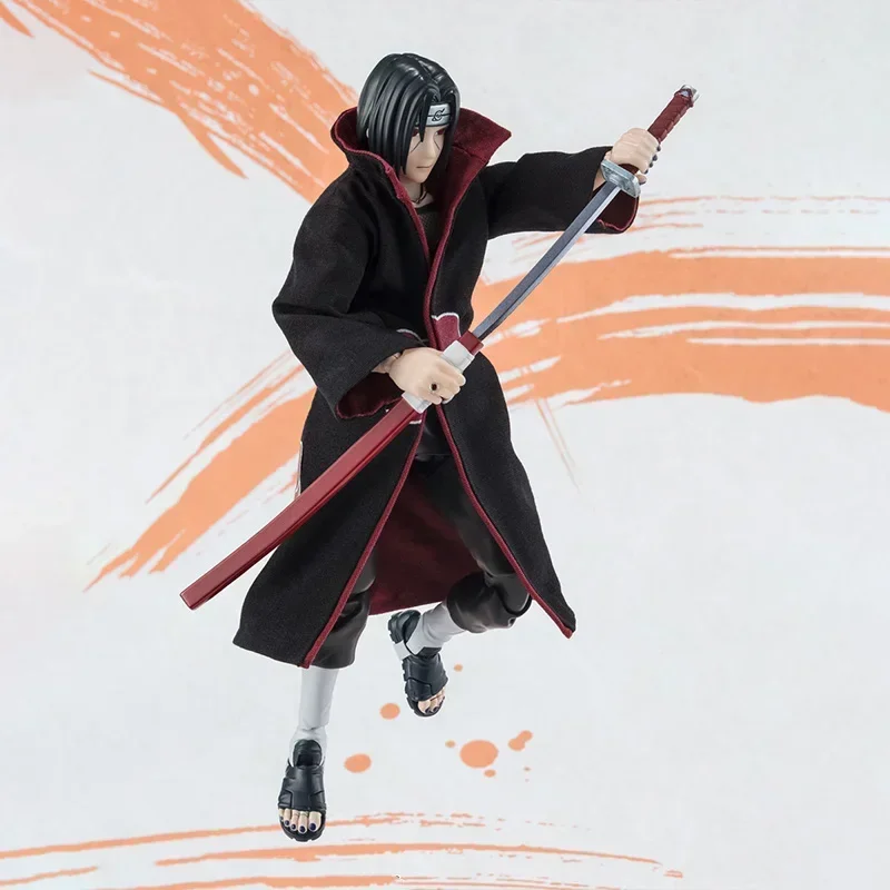 الأصلي بانداي أنيمي عمل الشكل ناروتو SHFiguarts Itachi Uchiha NARUTOP99 طبعة الانتهاء ماودل كيت لعبة هدية للأطفال