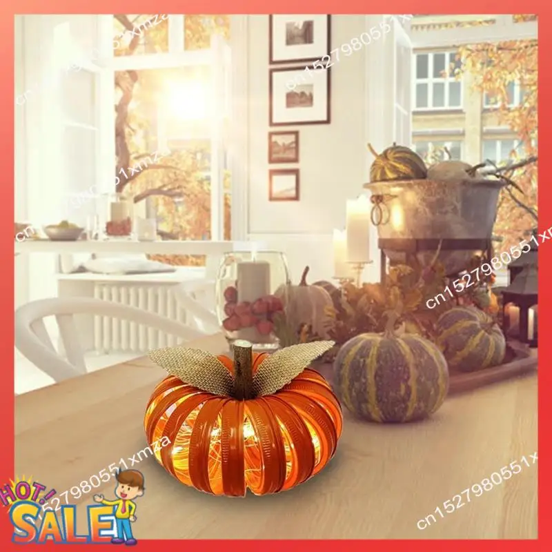 

ABCL Halloween Glowing Pumpkin Decoration Pumpkin LED Light Lantern Decoration Flash Light Holiday Dress Up