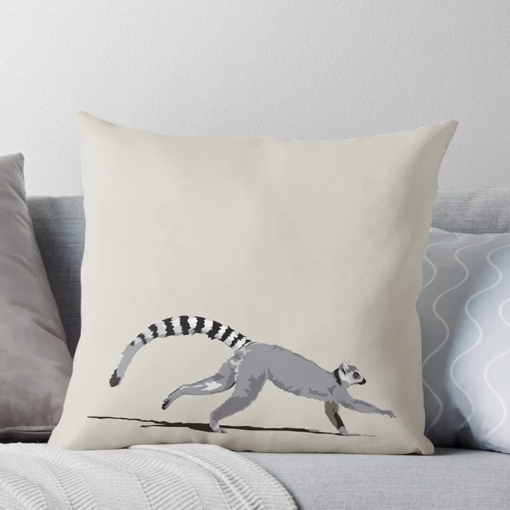 

Lemur Exit Throw Pillow Cushion Cover Set Pillowcases Bed Cushions Christmas Throw Pillows Covers Sofa Cushions