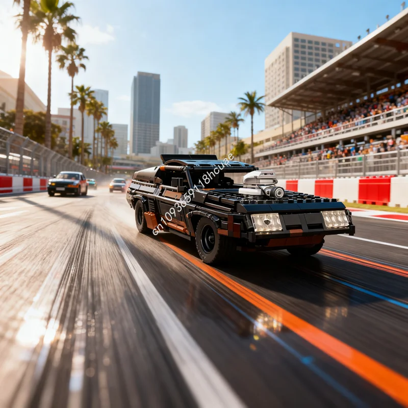 1510 قطعة MOC الأسود اعتراضية الخبراء الفني نموذج اللبنات لعبة العمارة هدية الكريسماس تجميع DIY بها بنفسك عيد ميلاد الاطفال #1