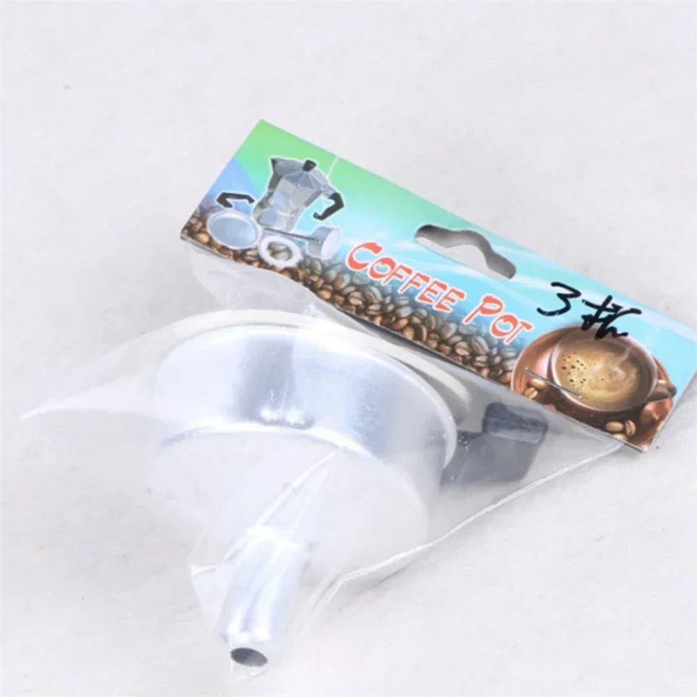 قهوة اسبريسو موكا وعاء حلقة مطاطية مقبض طوقا قمع مجموعة مرشحات للأكواب موكا وعاء ماكينة صنع قهوة اسبريسو أجزاء