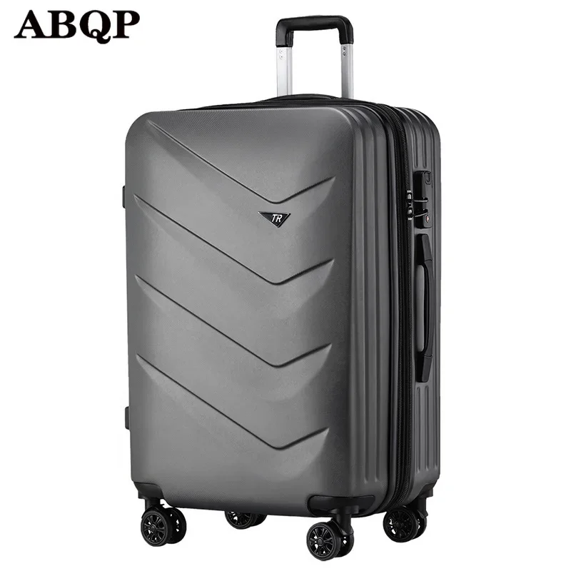 XQ-Mala De Viagem Multifuncional, Caixa De Senha Expansível, Universal Roller Trolley Case, Conjuntos De Bagagem, 20 Polegada, 24 Polegada, Moda