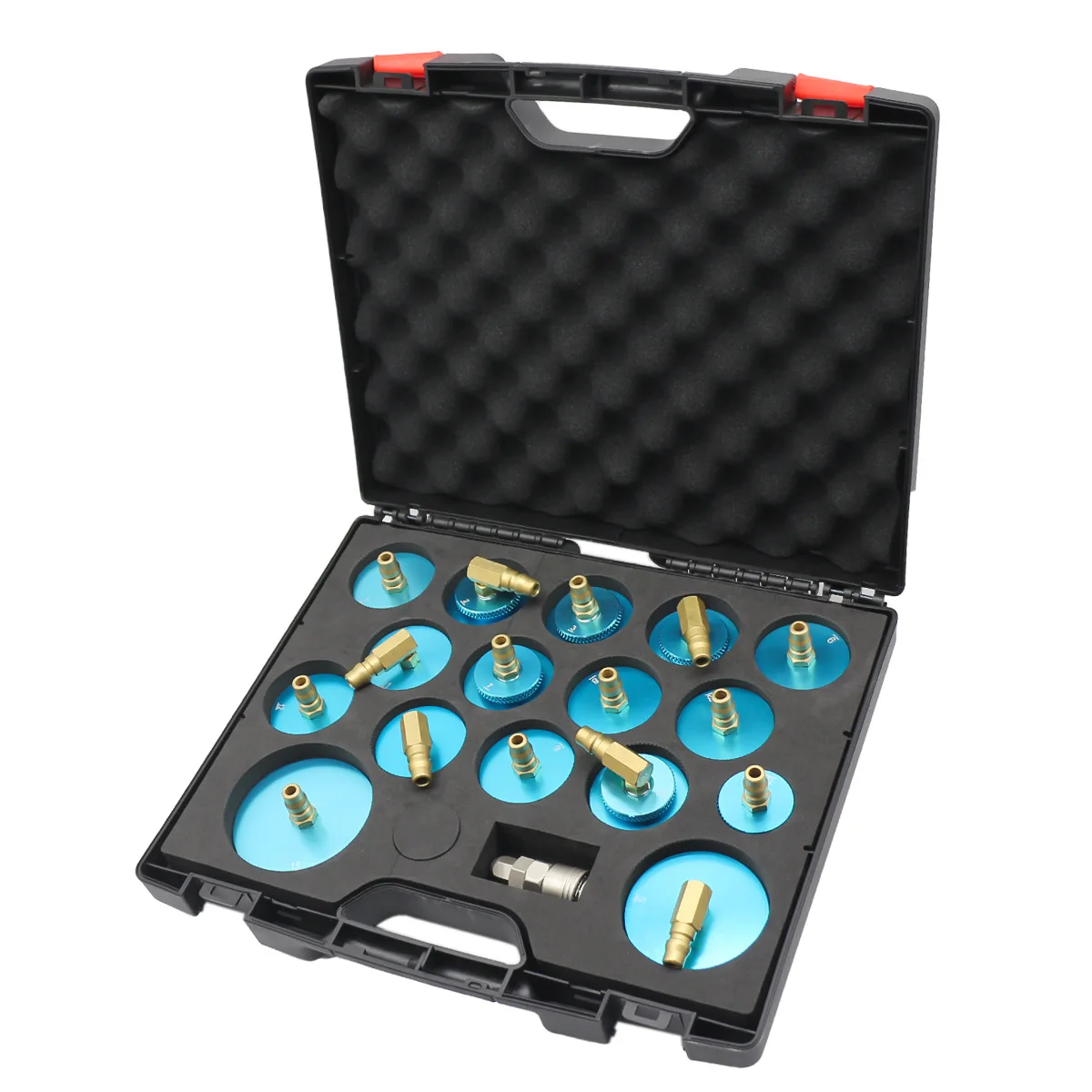 Special connector adapter full set brake fluid replacement tool brake fluid connector
