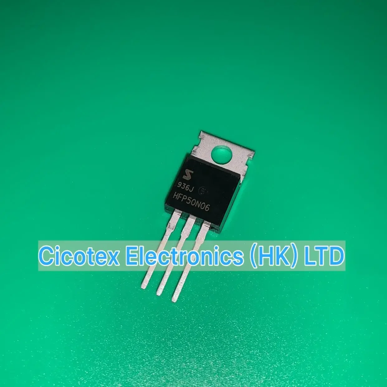 5pcs/lot HFP50N06 TO-220 N-CHANNEL POWER MOSFET 50A 60V HFP 50N06 Heatsink Planar HFP-50N06