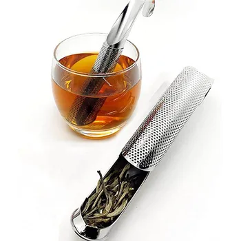 Stainless Steel Tea Infuser Strainer For Spice Colator Ceremony Set Poop Teaware…