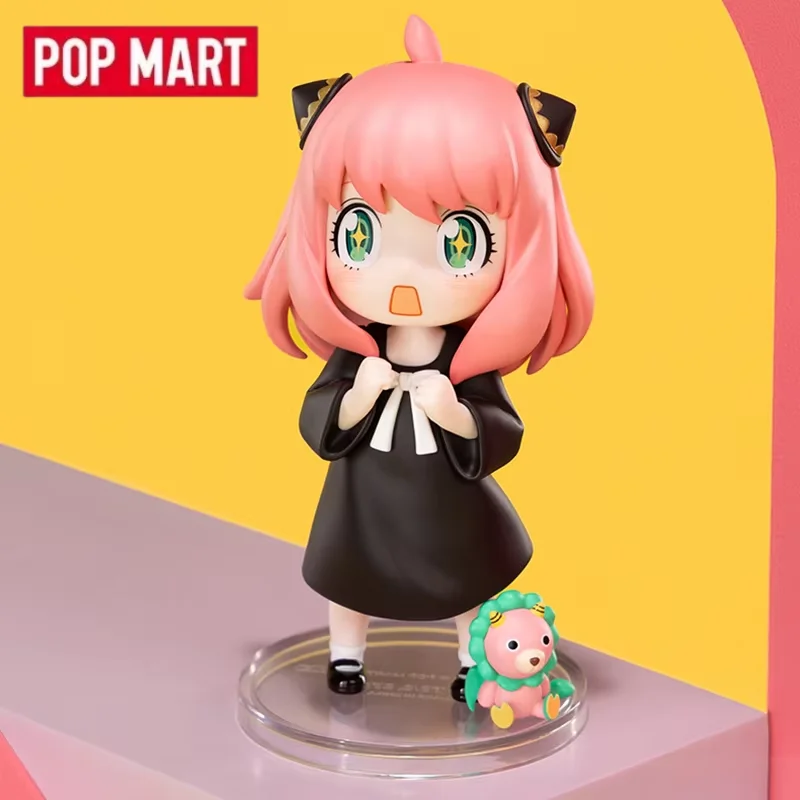 POPMART GONG SPY FAMILY Anya's Daily Life DLC Serie Blind Box Mystery Box Überraschungstüte Spielzeug Niedliche Sammelfigur Anime-Figur