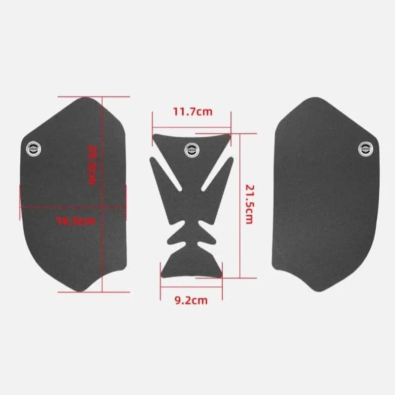 for SUZUKI GSX-R 600 2011-2016 GSX-R 750 2011-2017 Motorcycle Sticker Tank Non Slip Tank Traction Side Pad Protective Decal - view 2