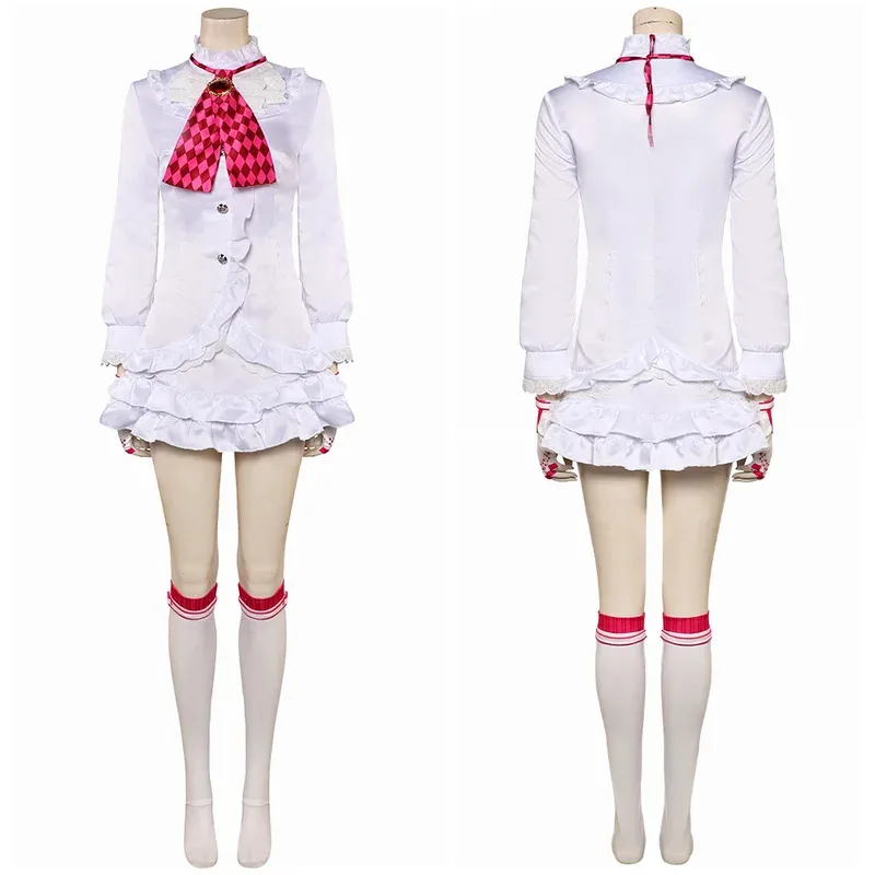 

COSda@Tekken 8 Lili Cosplay Fantasy Costume Adult Women Girls Lolita Dress Fantasia Disguise Roleplay Outfits Halloween Carnival