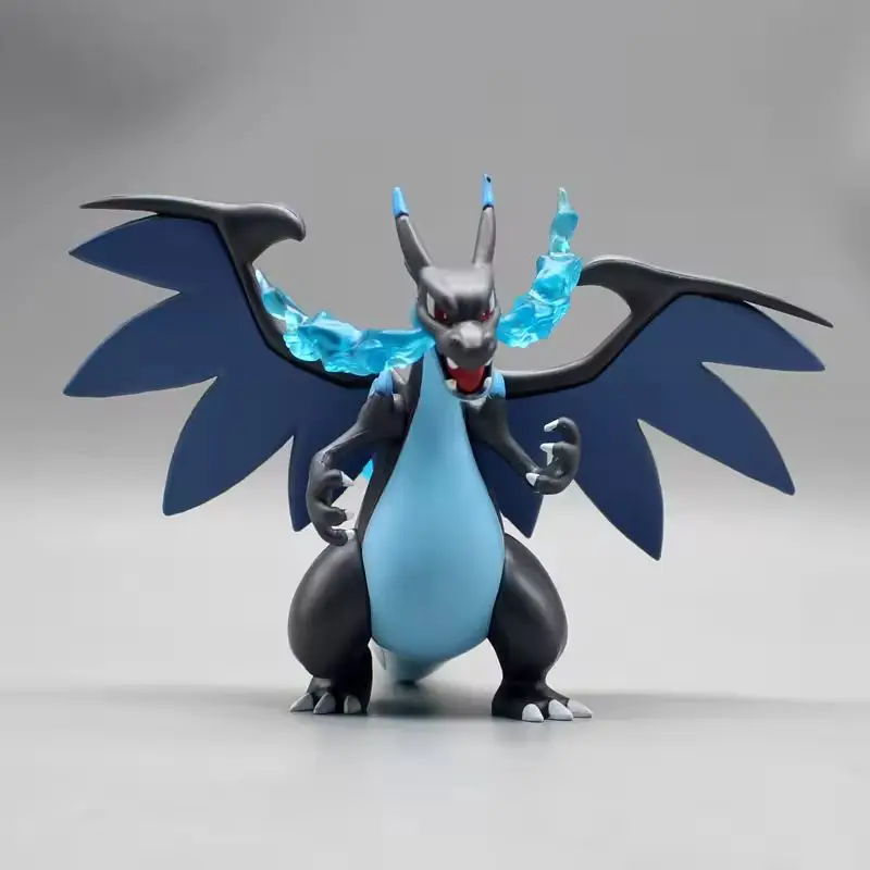 جديد البوكيمون Tyranitar Charizard أنيمي الشكل لطيف تمثال اللعب البلاستيكية نموذج سطح المكتب جمع زينة الأطفال هدية عيد ميلاد