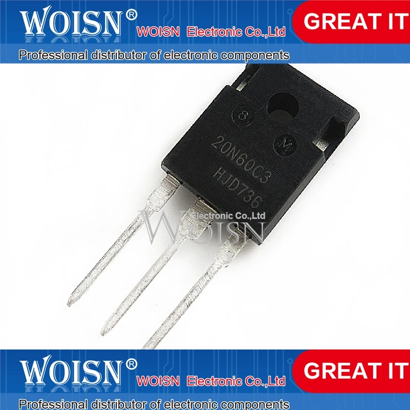 1-5-10pcs SPW20N60C3 20N60C3  Price discounts Spot supply