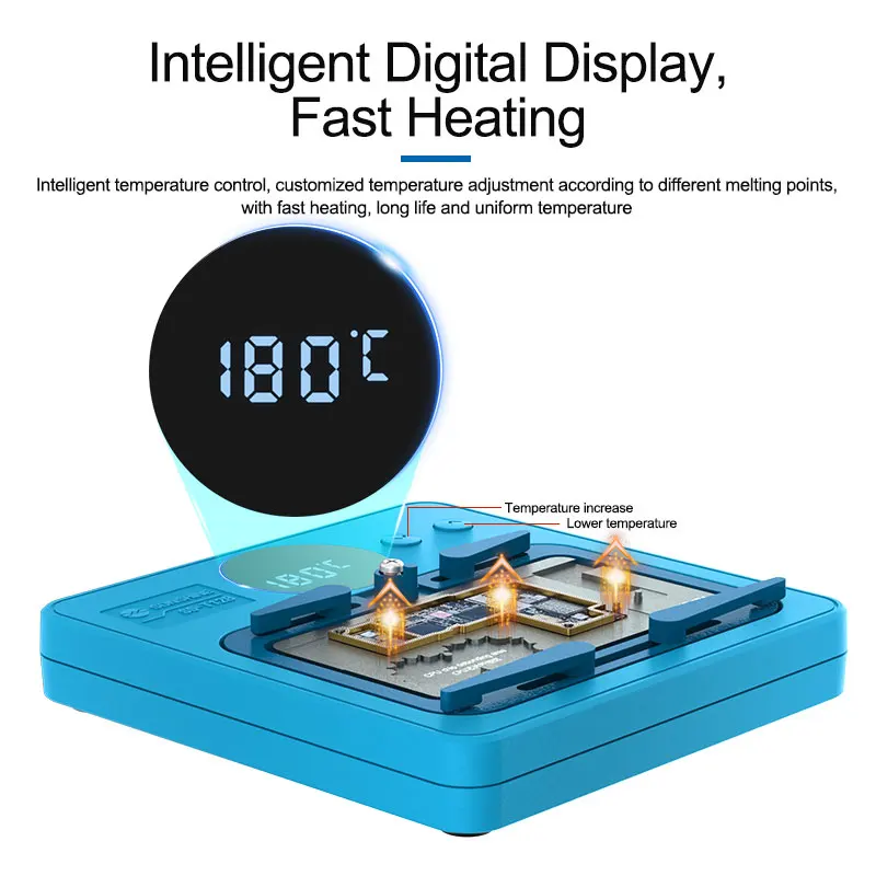 SUNSHINE SS-T12B Intelligent Maintenance Heating Planting Tin Support Android IPhone IP7G-14PM Series Platform Rapid Heating