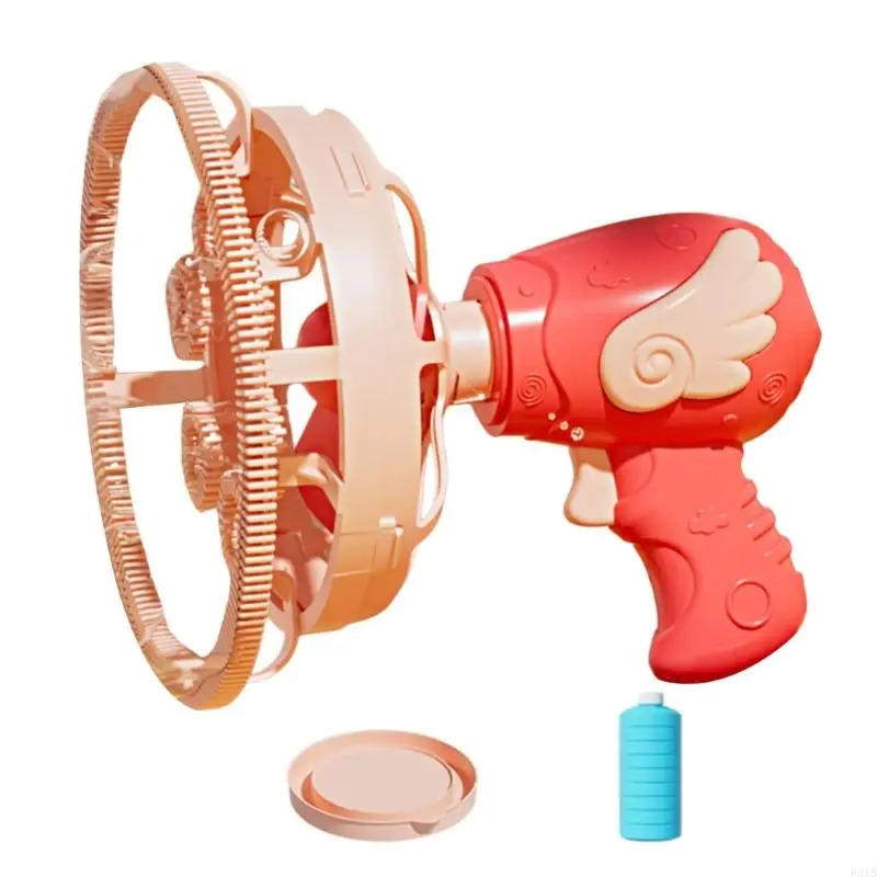 Máy đồ chơi bong bóng bong bóng súng cho trẻ mới biết đi các bữa tiệc trẻ cô gái người lớn P31B