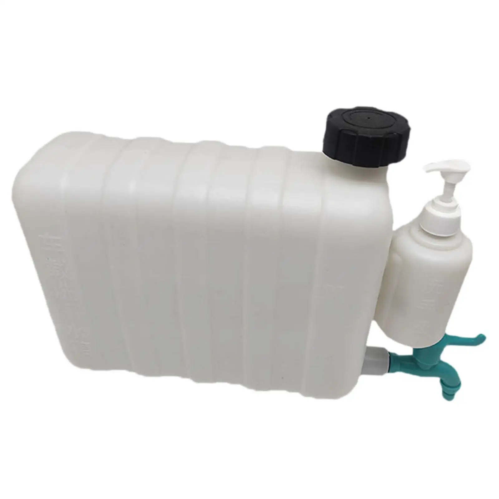Tanque de Agua de Gran Capacidad con Grifo para Vehículo de Turismo