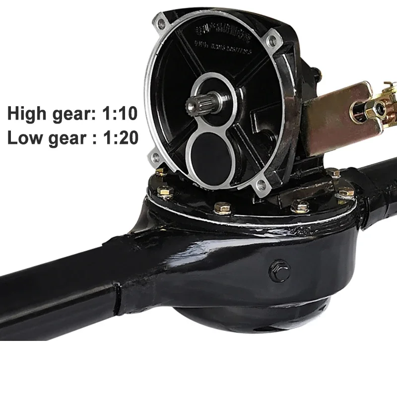 High Torque Rear Axle Kit For Three-wheeled Trolleys 60V 2000w 3000W High Power Rear Axle