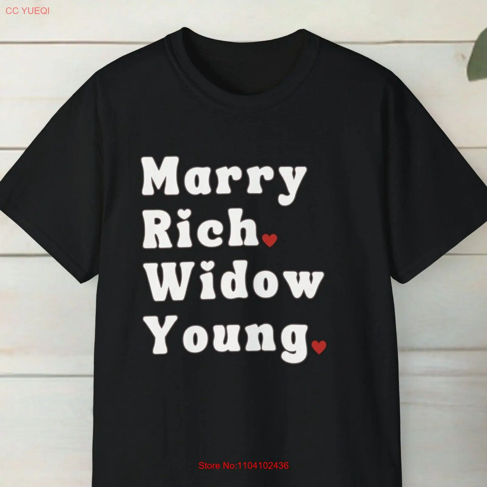 Marry Rich Widow Young Shirt, Funny Meme TShirt, Gay Pride Shirt, Gay Shirt, Pri