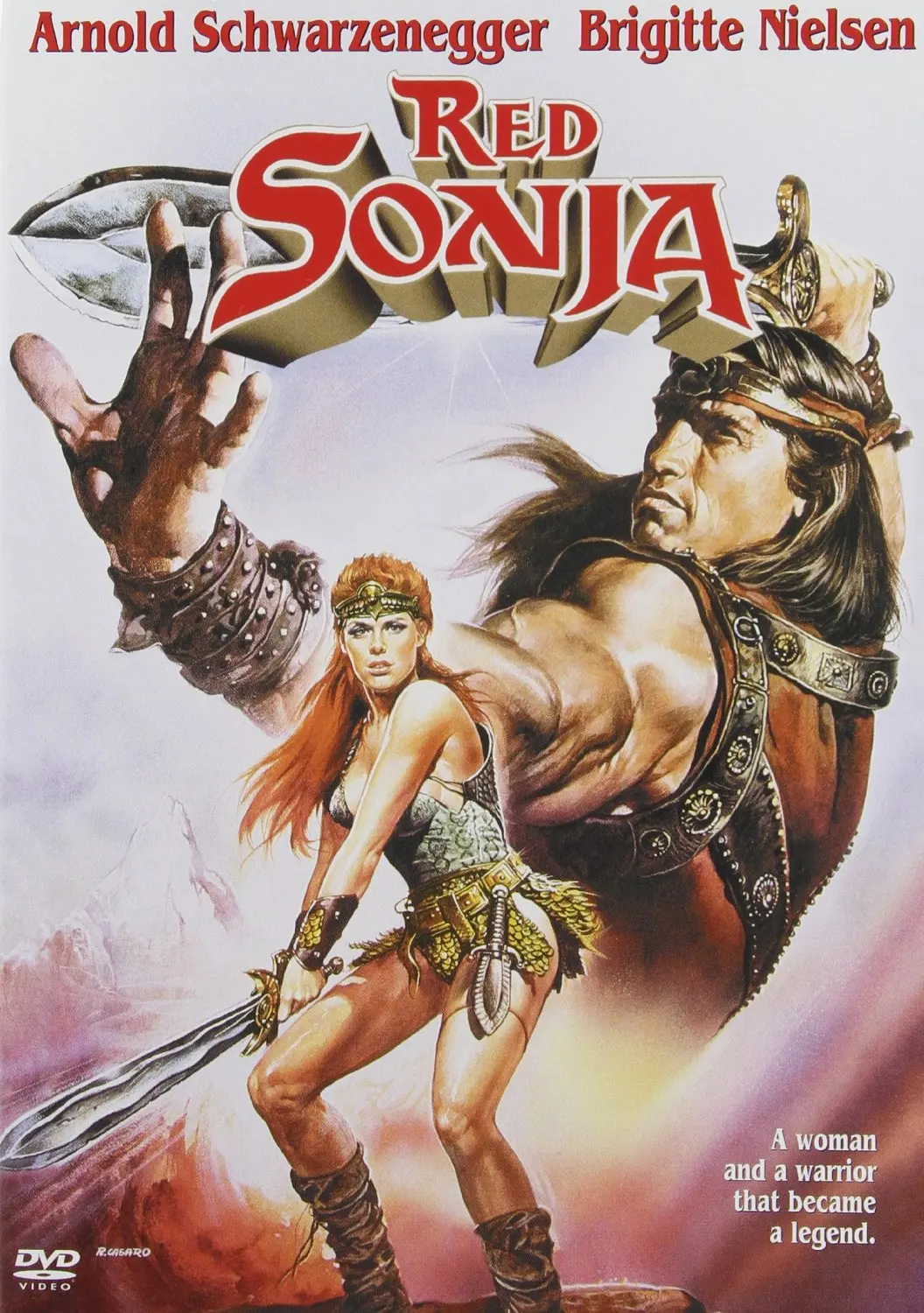 Film Red Sonja (1985) POSTER Wandkunst Huisdecoratieve schildering