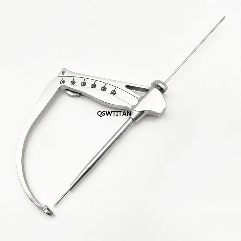 Adjustable C-type drill guide sight for knee ligament Shoulder Femoral Tibia Aimer Stainless Steel Orthopedic Instruments