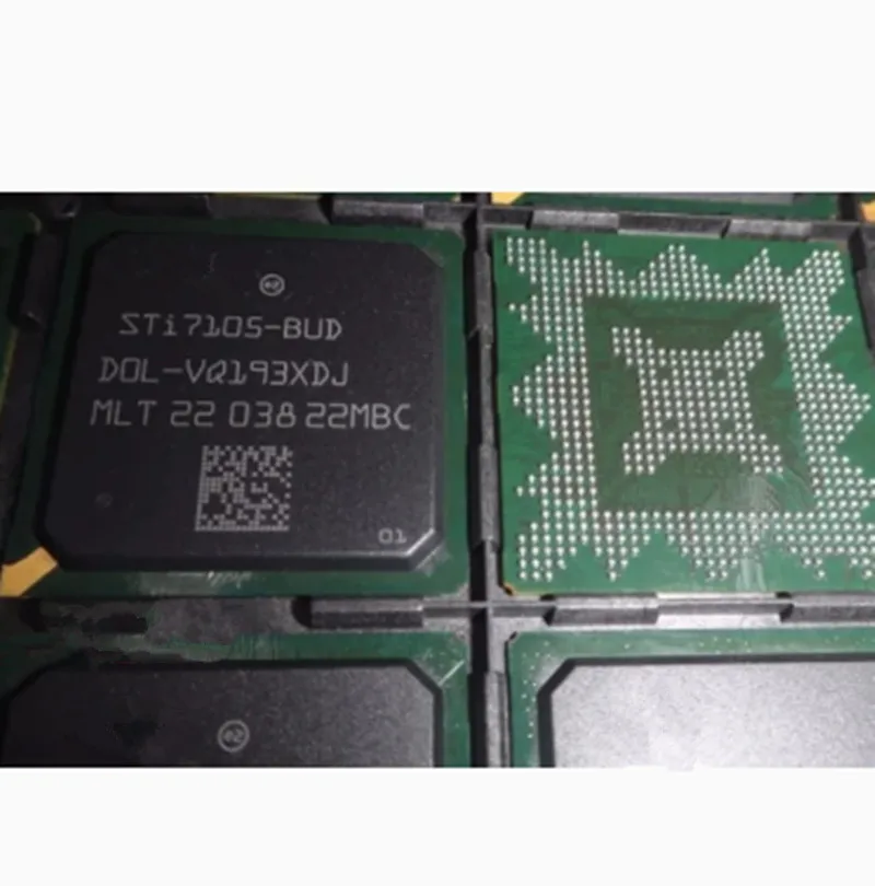 

Free Shipping STI7105-BUC set-top box decoder chip