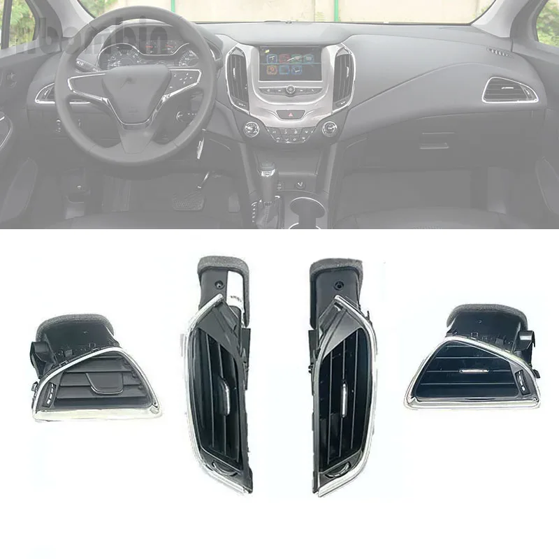 

Side Air Vent Dashboard Air Condition Outlet Vent Center Ventilator Grille For Chevrolet Cruze 2015-2019