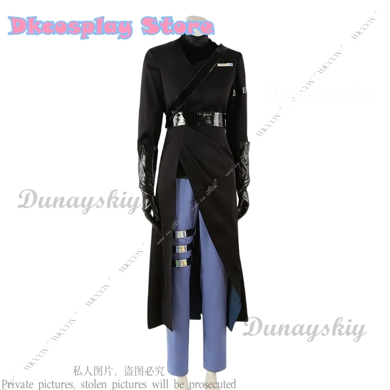 Ivan Alien Stage Anime Cosplay Costume Wig Man Woman Stage Costume Black Idol Handsome Suit Adult Party Role Play Daily Outfit