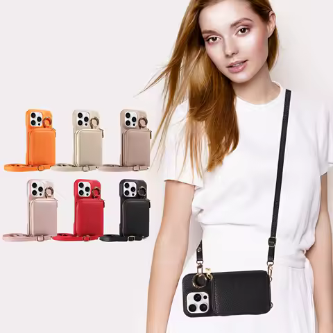 PU Leather Phone Case for Samsung Galaxy S25 S24 S23 S22 S21 S20 with Multiple Card Slots, Anti-drop and Wallet Function Cover