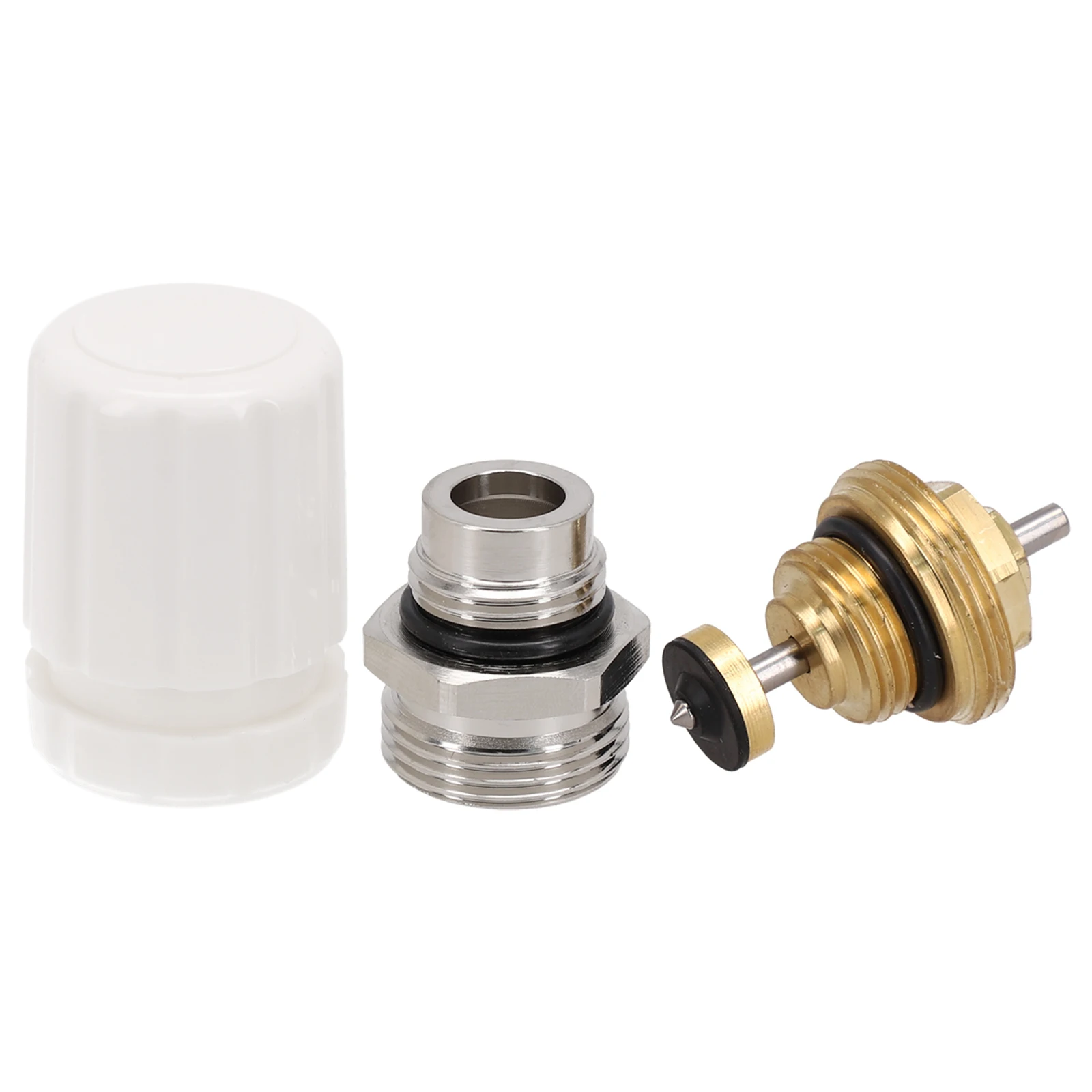 Circuit Distributor Valve Insert Long Life Underfloor Heating Water Distributor ABS Brass Distributor G1 2xG3 4
